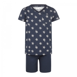 Boys short set ss Navy