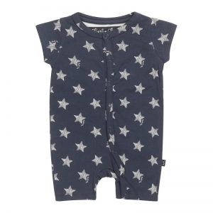 Baby jumpsuit ss Navy