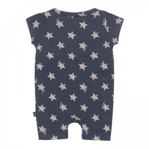 Baby jumpsuit ss Navy