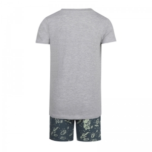 Boys short set ss Grey