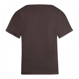 Damespyjama, korte mouwen grey brown