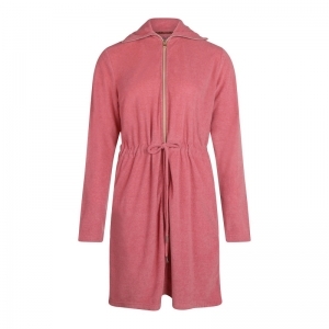 Women bathrobe ls rouge pink