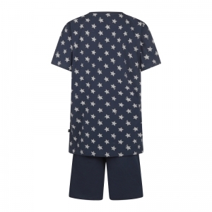 Men short set ss navy