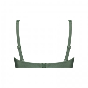 Twisted bikini top 2373 Green spar