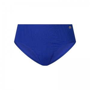 Mid waist bikini bottom 2360 blue waves