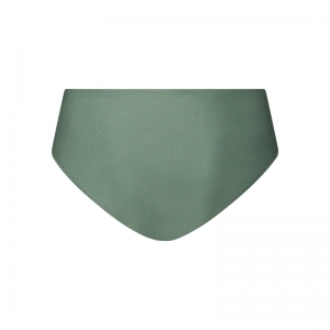 Mid waist bikini bottom 2373 Green spar