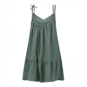 Spaghetti dress 2381 green