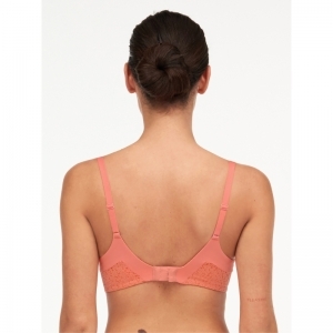 Norah Covering t-shirt bra 0XU Peach