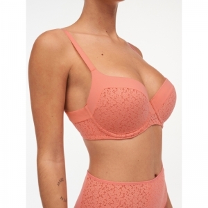 Norah Covering t-shirt bra 0XU Peach