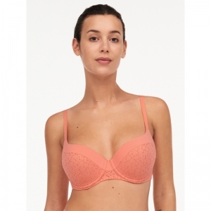 Norah Covering t-shirt bra 0XU Peach