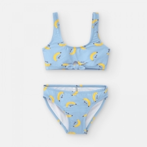 Meisjes bikini 04 blauw