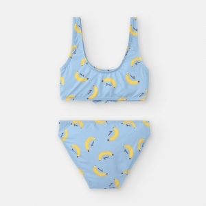 Meisjes bikini 04 blauw