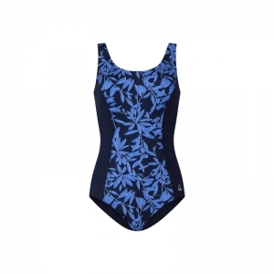 Pool swimsuit soft cup 1573 Fresh leav