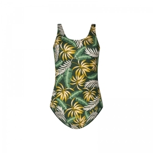 Pool swimsuit soft cup 1569 jungle lea