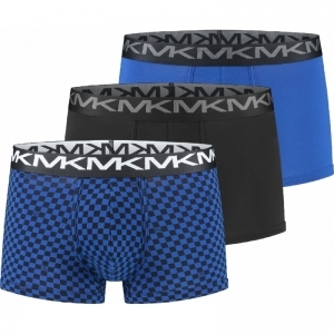 Boxershorts 3-pack 454 Midnight/wh