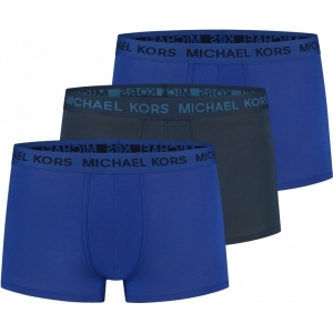 Boxershorts 3-pack 454 Midnight/wh