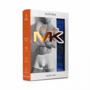 Boxershorts 3-pack 454 Midnight/wh