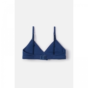 Behaatje met uitneembare pads 834 blauw