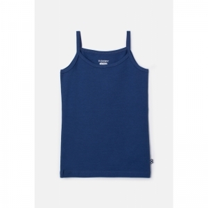 Meisjes singlet 834 blauw