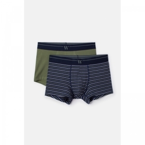 Heren boxershorts 2-pack 055 duopack kak