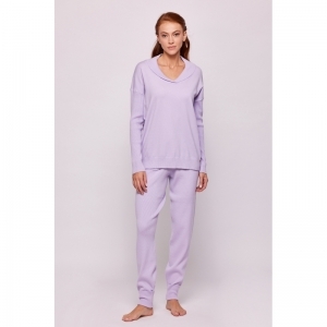 Dames homewear set 307 lila