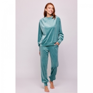 Homewear 867 blauwgroen