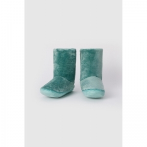 Pantoffels 867 blauwgroen