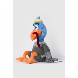 Grote knuffel, +-50cm 030 kalkoen