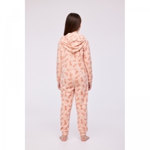 Unisex Onesie in velours 928 haas print