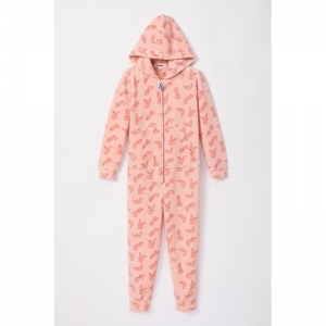 Unisex Onesie in velours 928 haas print