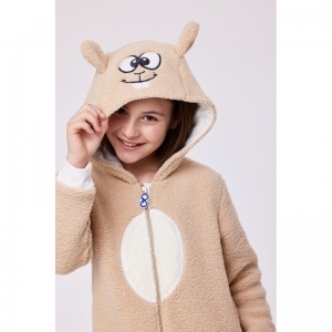 Unisex onesie 127 beige