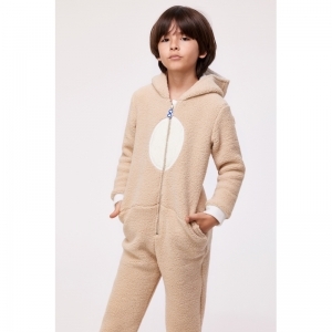 Unisex onesie 127 beige