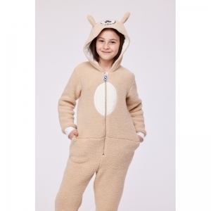 Unisex onesie 127 beige