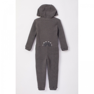 Unisex onesie 154 donkergrijs