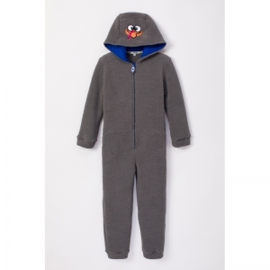 Unisex onesie 154 donkergrijs