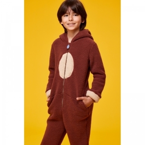 Unisex onesie 257 roest