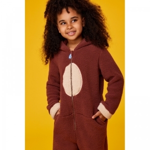 Unisex onesie 257 roest