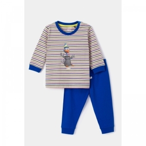 Pyjama, lange mouwen 908 multicolor