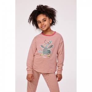 Meisjes pyjama, lange mouwen 920 multicolor