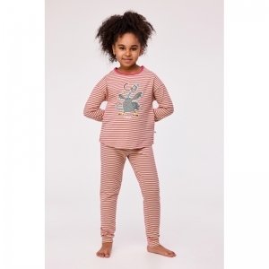 Meisjes pyjama, lange mouwen 920 multicolor