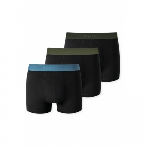 Heren boxershorts, 3-pack 909 sortiert 3