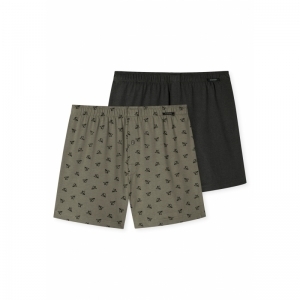 Boxershorts, los, jersey, 2p 911 sortiert 5