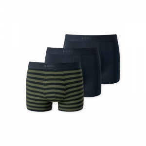 Heren boxershorts, 3-pack 909 sortiert 3