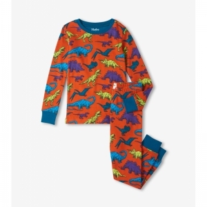 Real Dinos pyjama Red clay