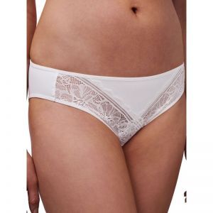 Floral Touch slip 0LW Milk