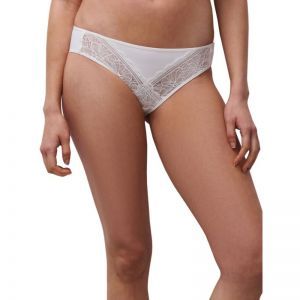 Floral Touch slip 0LW Milk