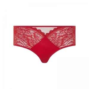 Floral Touch shorty 05W Scarlet