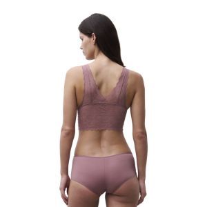 Floral Touch shorty 0R4 Rose des bo