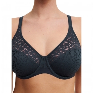 Norah Covering molded bra 013 Sailing blu