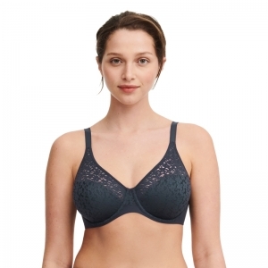 Norah Covering molded bra 013 Sailing blu